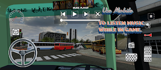 RTC Bus Driver- Indian 3D Game Screenshot 3