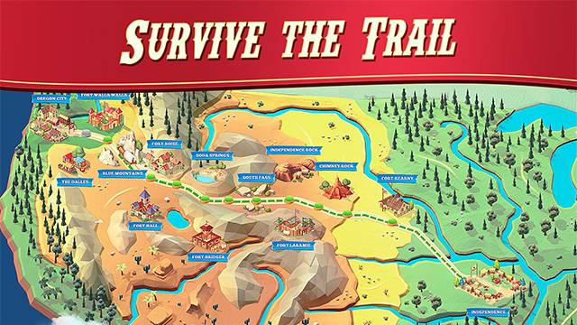 The Oregon Trail: Boom Town Ekran Görüntüsü 3