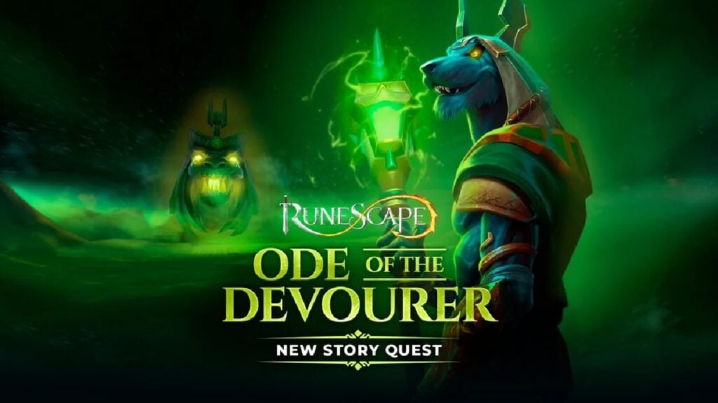 Настройтесь на захватывающий новый квест Runescape: Ode The Courer