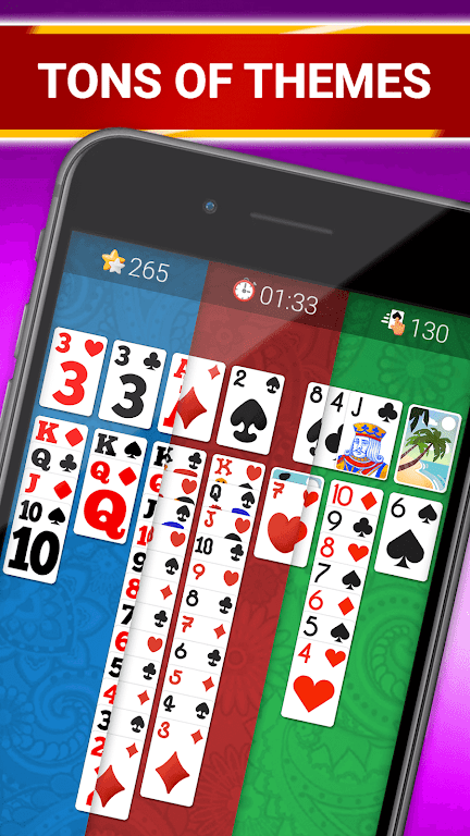 Solitaire Classic: Pro Tangkapan skrin 2