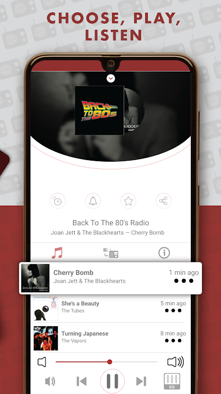 myTuner Radio App: FM stations Screenshot 2