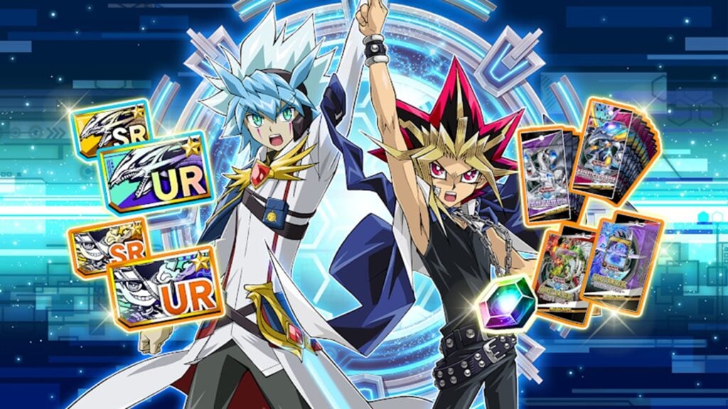 Yu-Gi-Oh! Duel Links ontketenen Go Rush World en Chronicler -functie