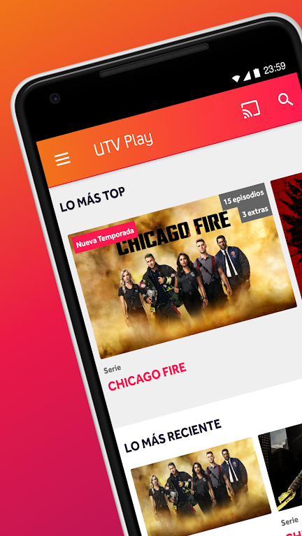 Universal TV Play ภาพหน้าจอ 1