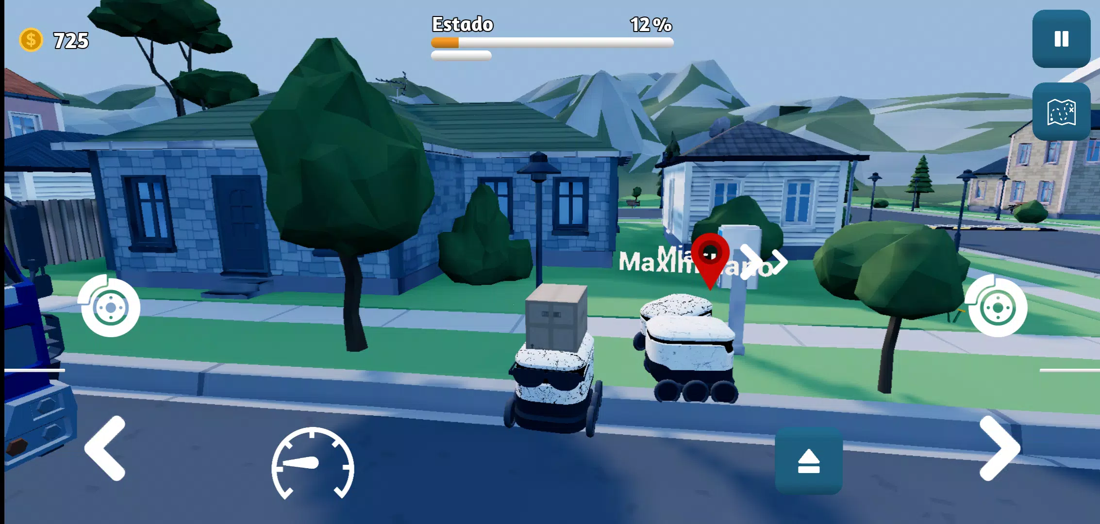 Delivery Bots Screenshot 1