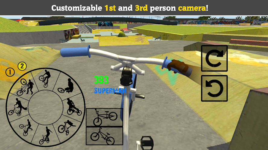 BMX FE3D 2 Screenshot 2