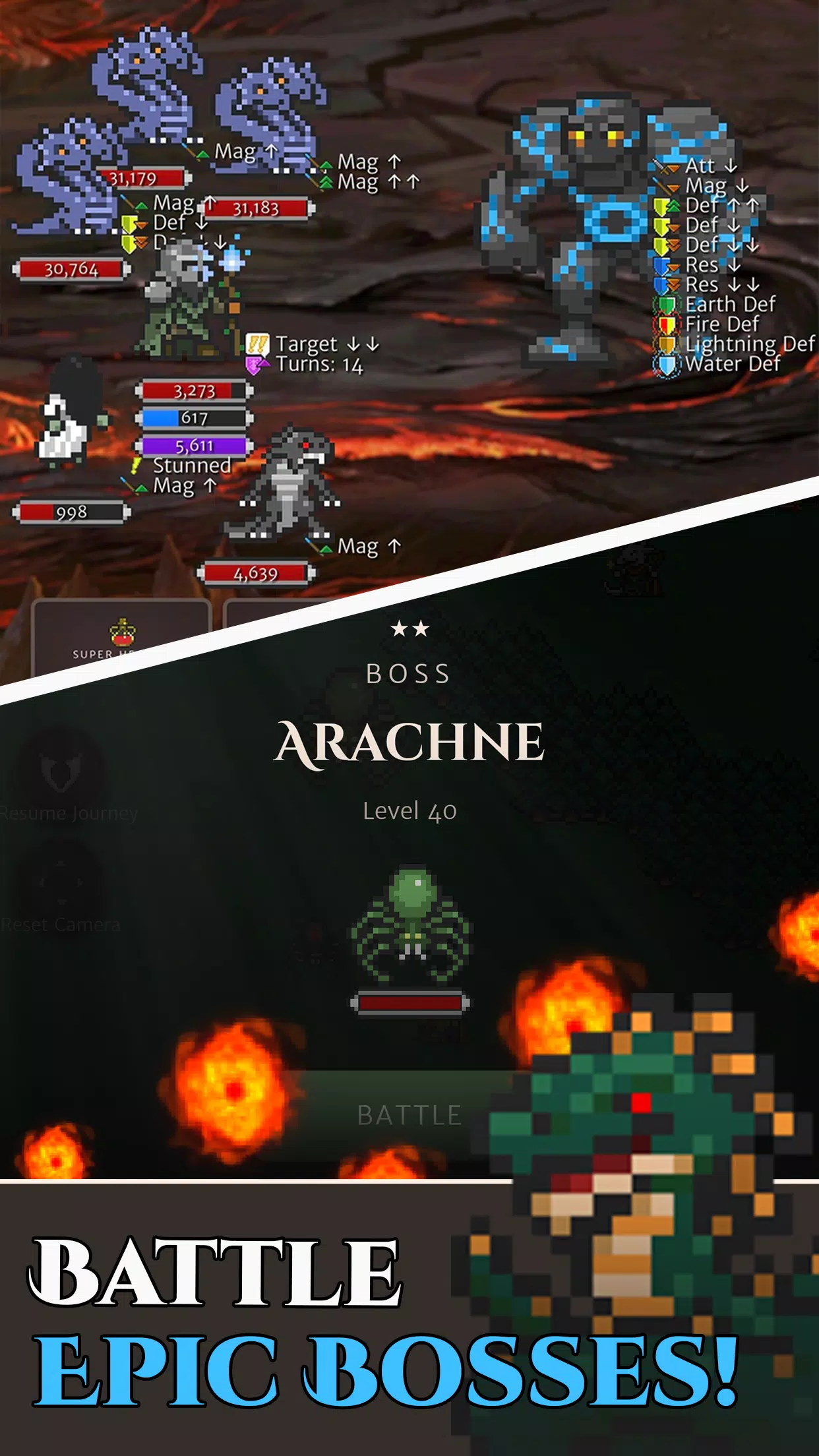 Hero of Aethric | Classic RPG 스크린샷 2