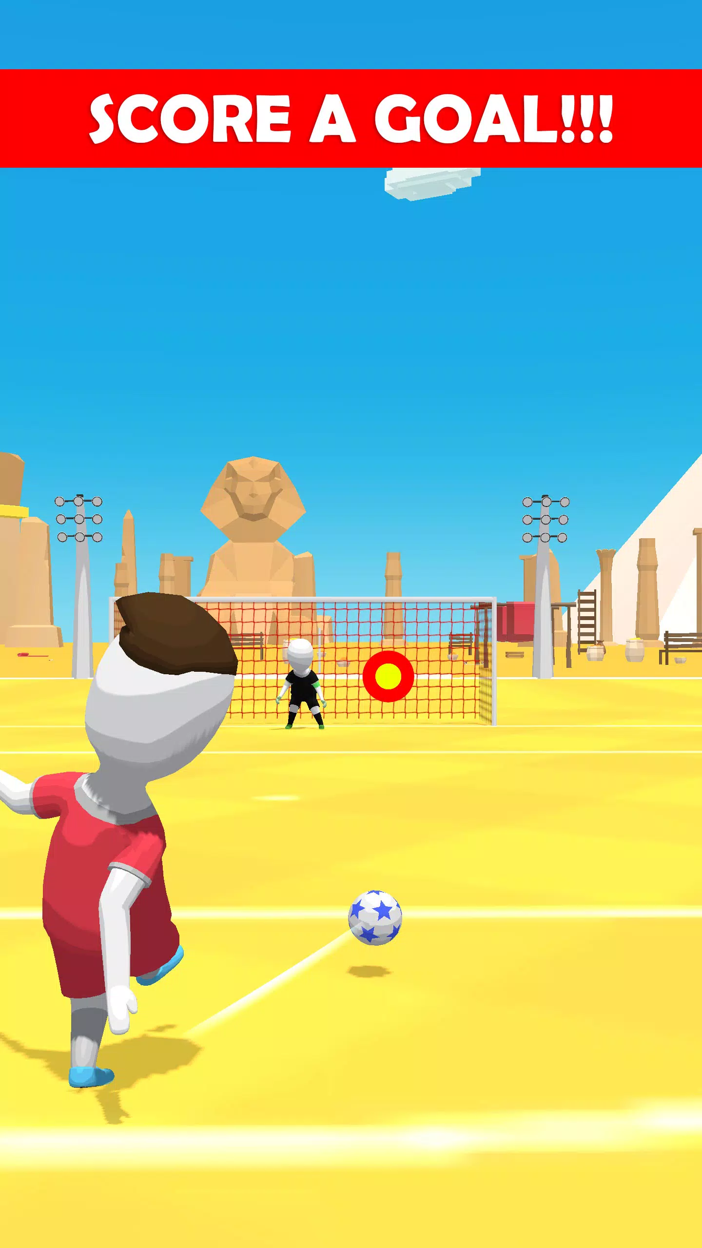 Stickman Freekick應用截圖第2張