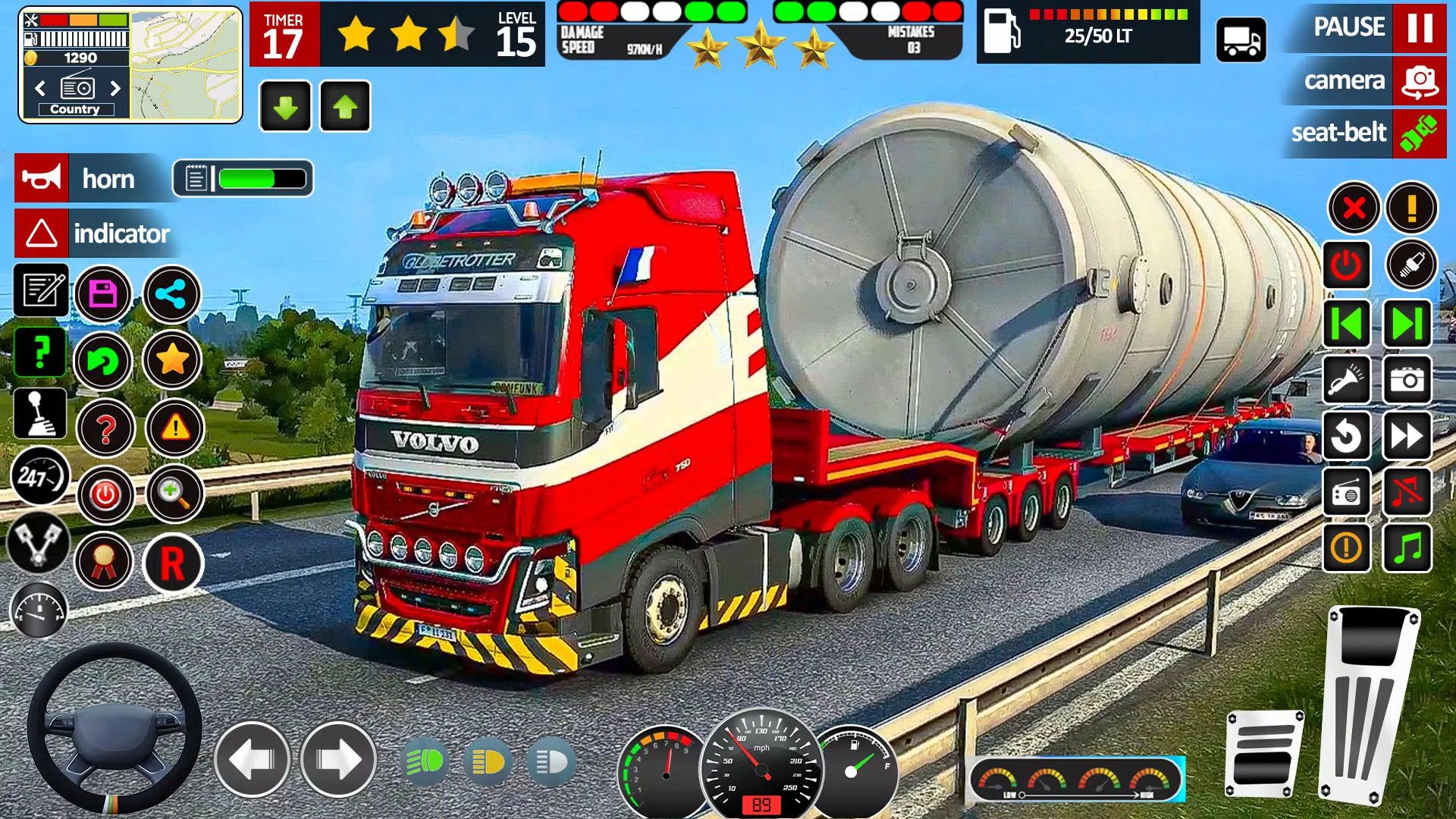 Drive Oil Tanker: Truck Games Captura de pantalla 2