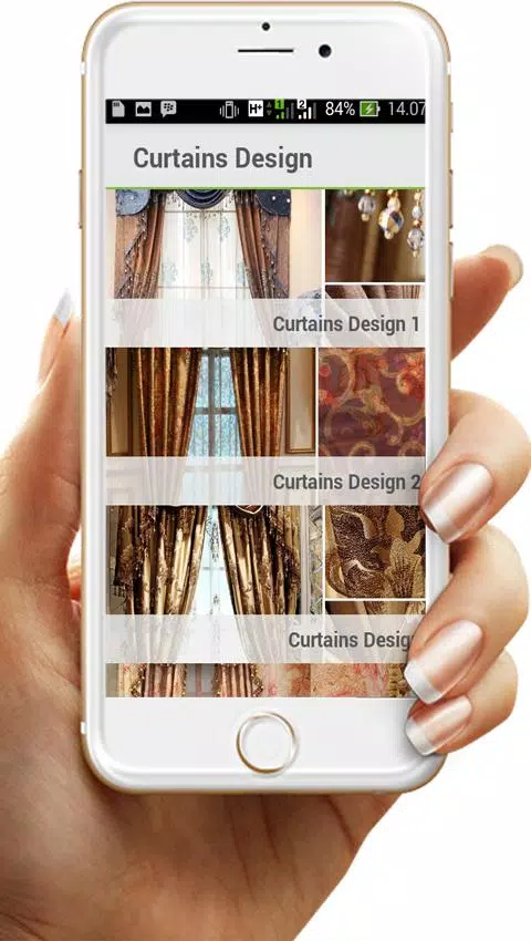 Curtains Design Idea 스크린샷 1