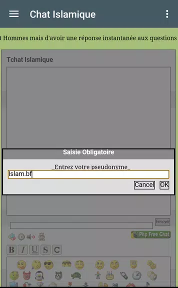islam.bf Zrzut ekranu 4