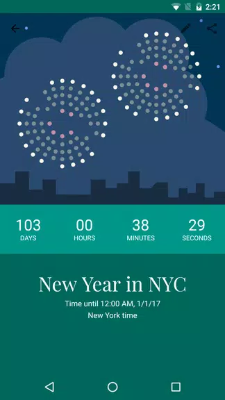 Countdown by timeanddate.com Captura de pantalla 3