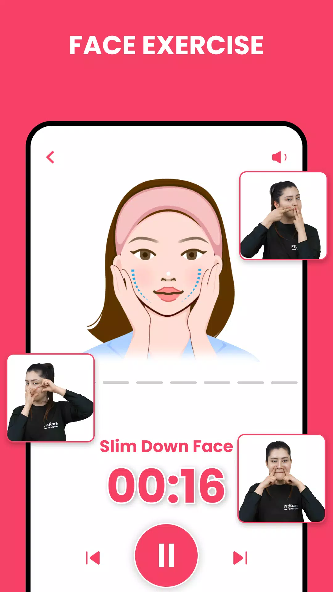 Face Yoga Captura de pantalla 4