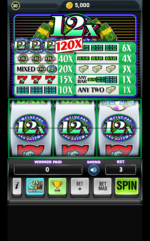 Diamond Triple Slots - Vegas Slots Captura de pantalla 3