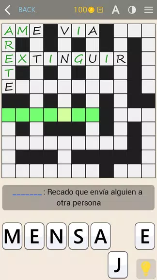 Crosswords Spanish crucigramas ภาพหน้าจอ 2