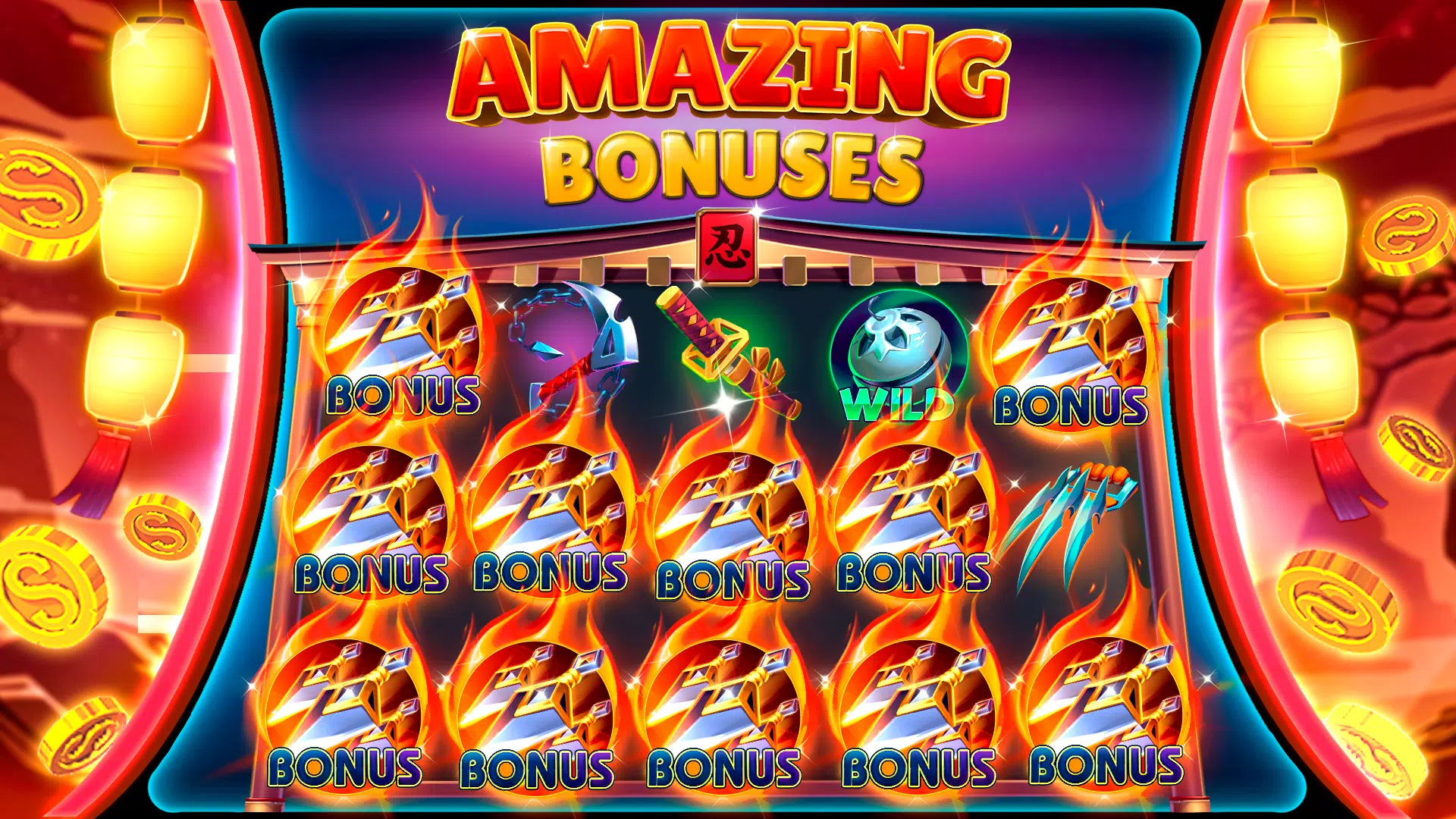 Slots UP - casino games 2024 ဖန်သားပြင်ဓာတ်ပုံ 4