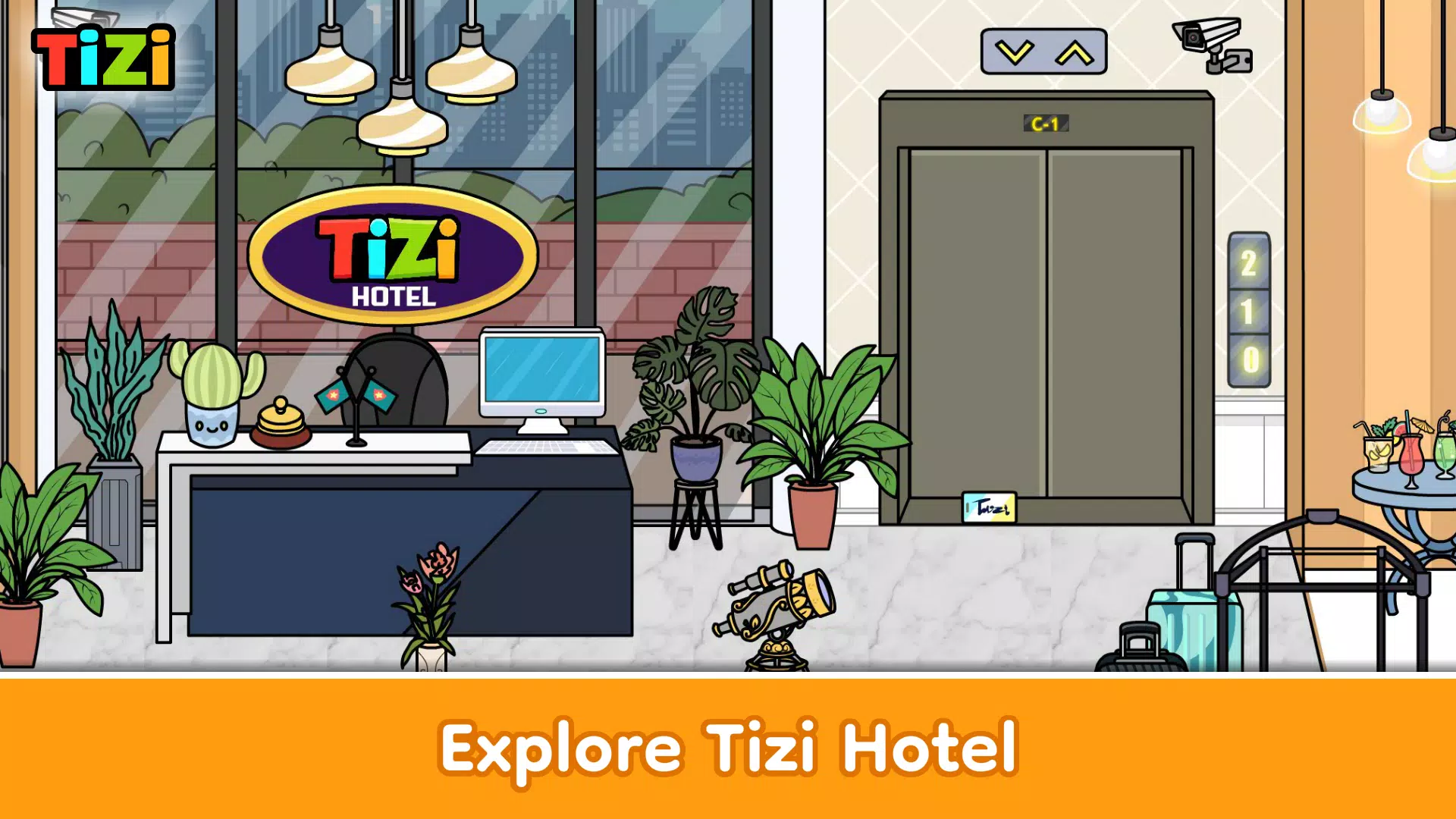 My Tizi City - Town Life Games স্ক্রিনশট 4