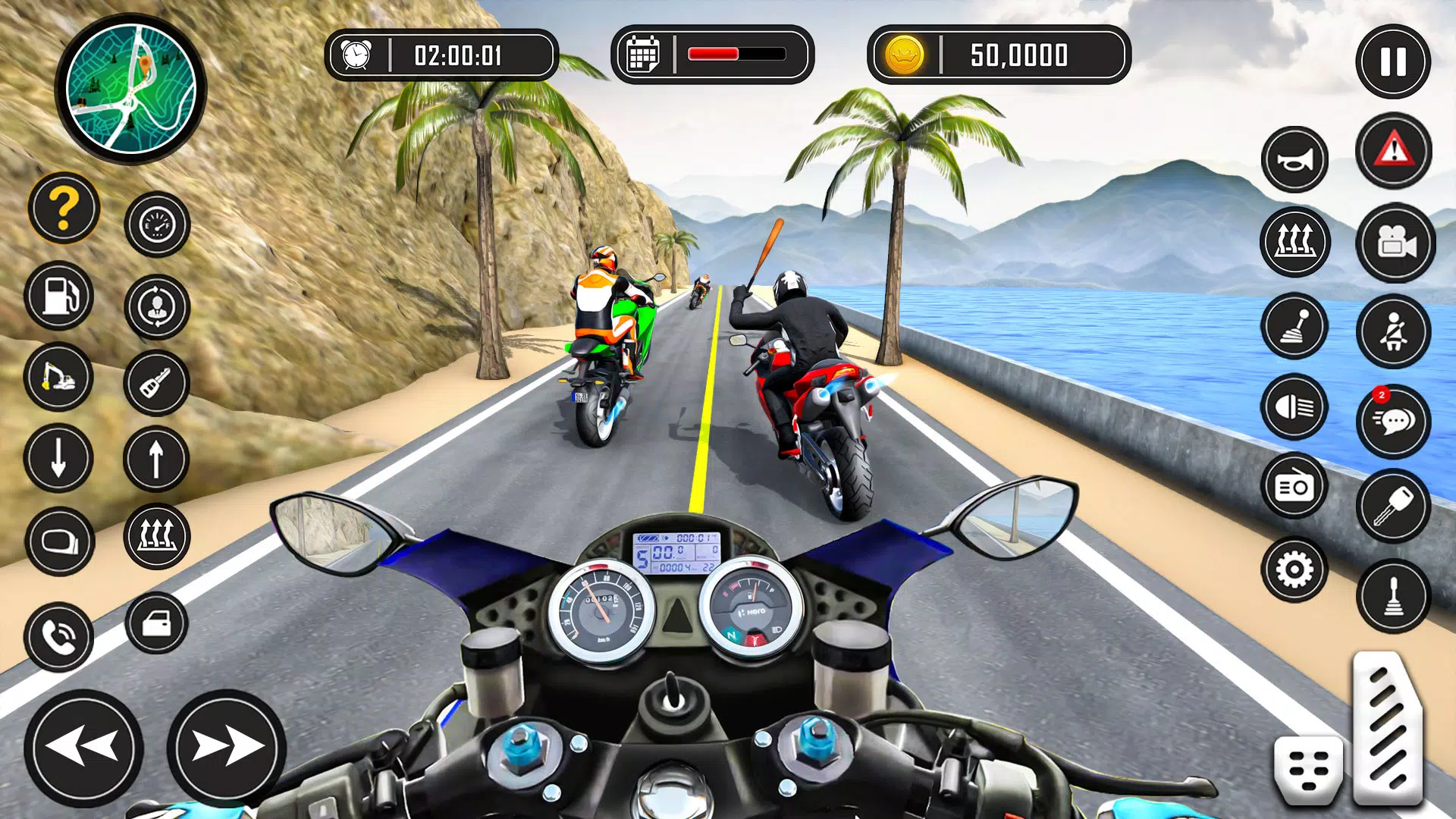 Schermata Bike Racing Games - Bike Game 1