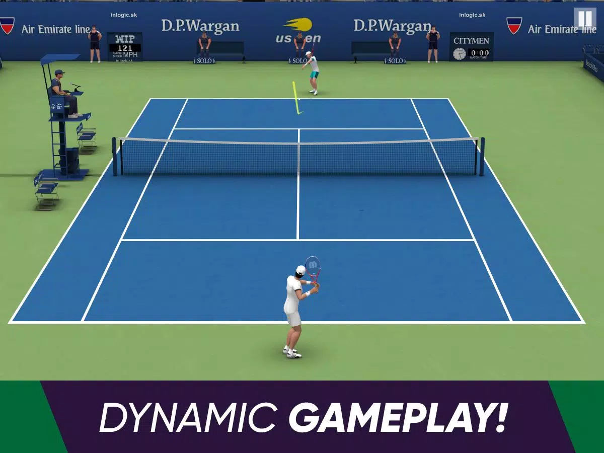 Tennis World Open 2024 Captura de tela 4