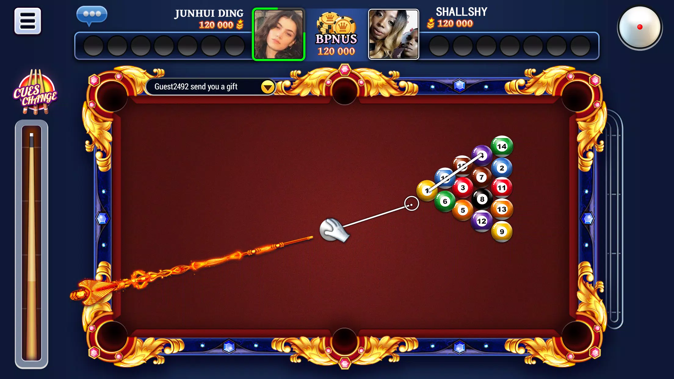 8 Ball Blitz Captura de tela 1