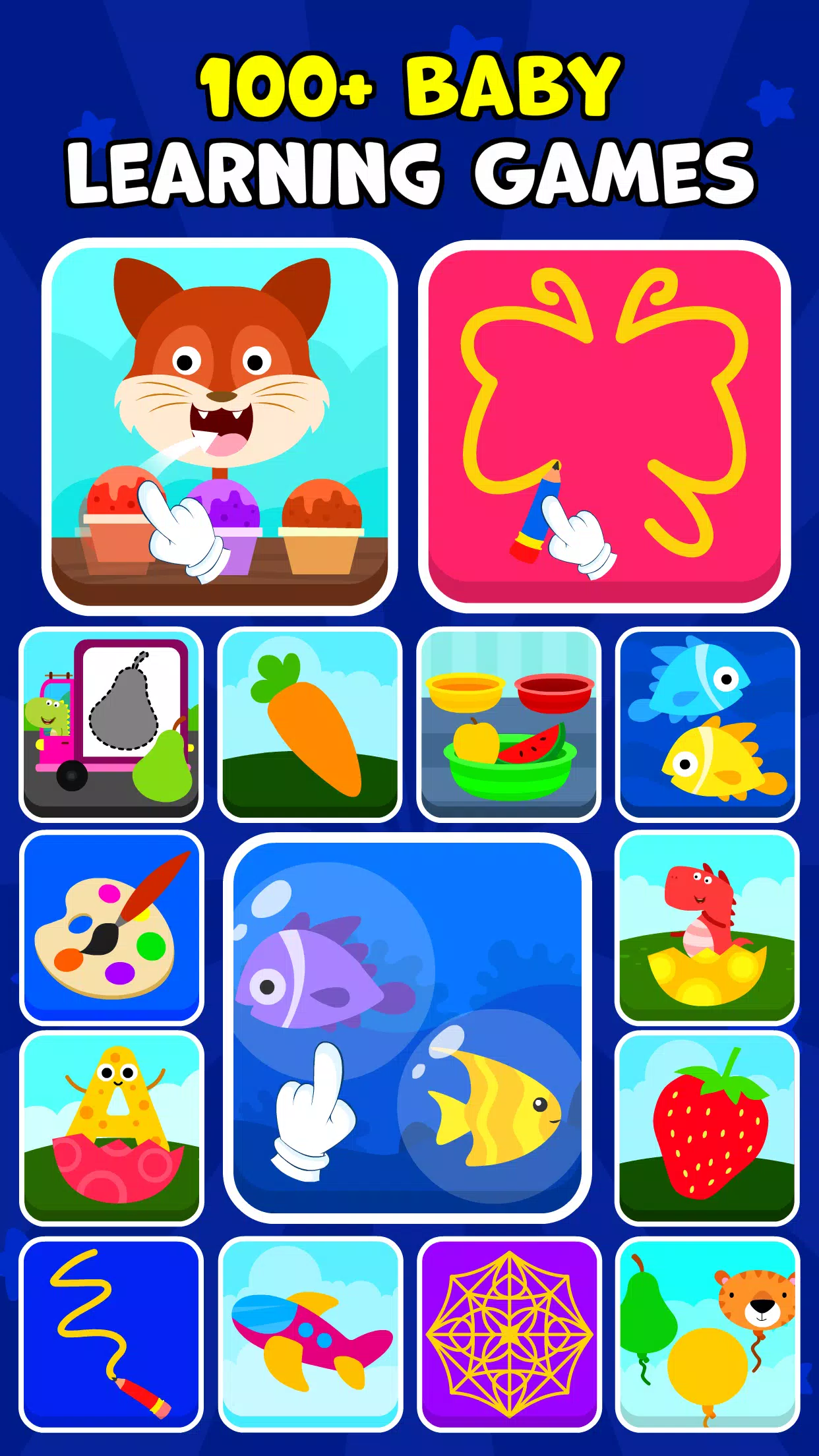 Baby Games: Phone For Kids App Ekran Görüntüsü 2