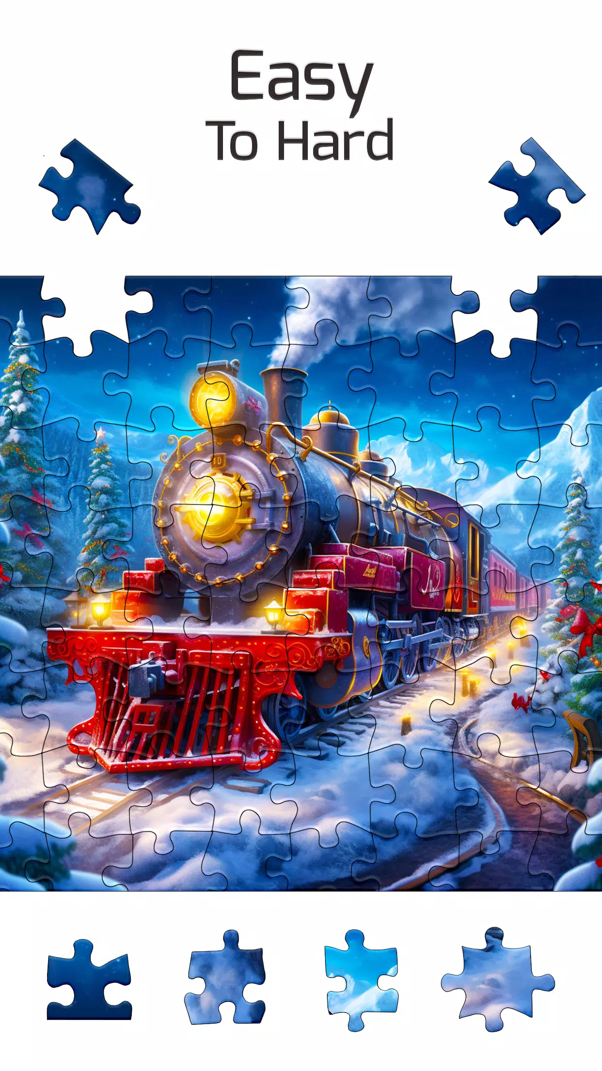 Christmas Jigsaw Puzzles スクリーンショット 4