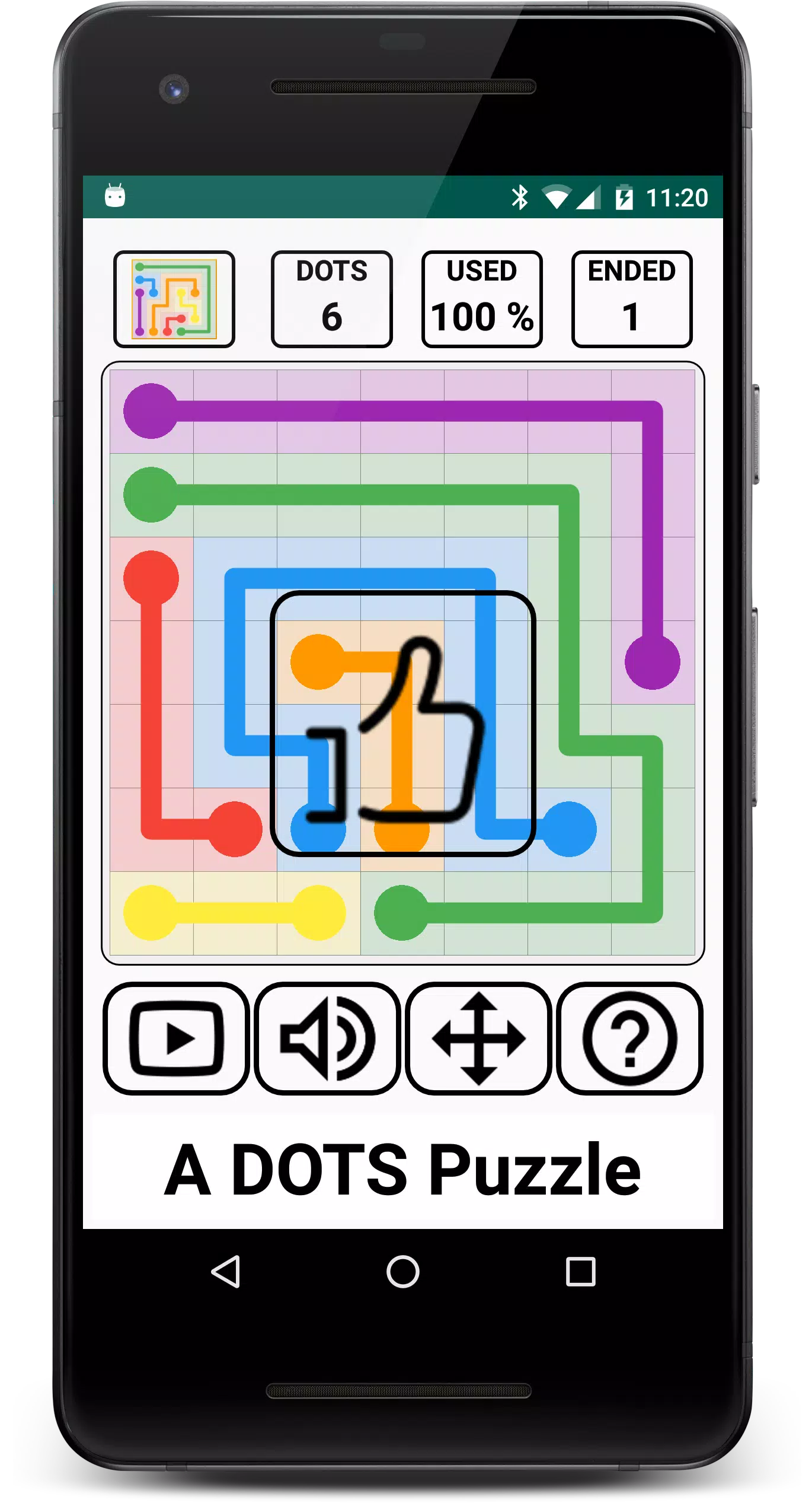 A DOTS Puzzle Schermafbeelding 3