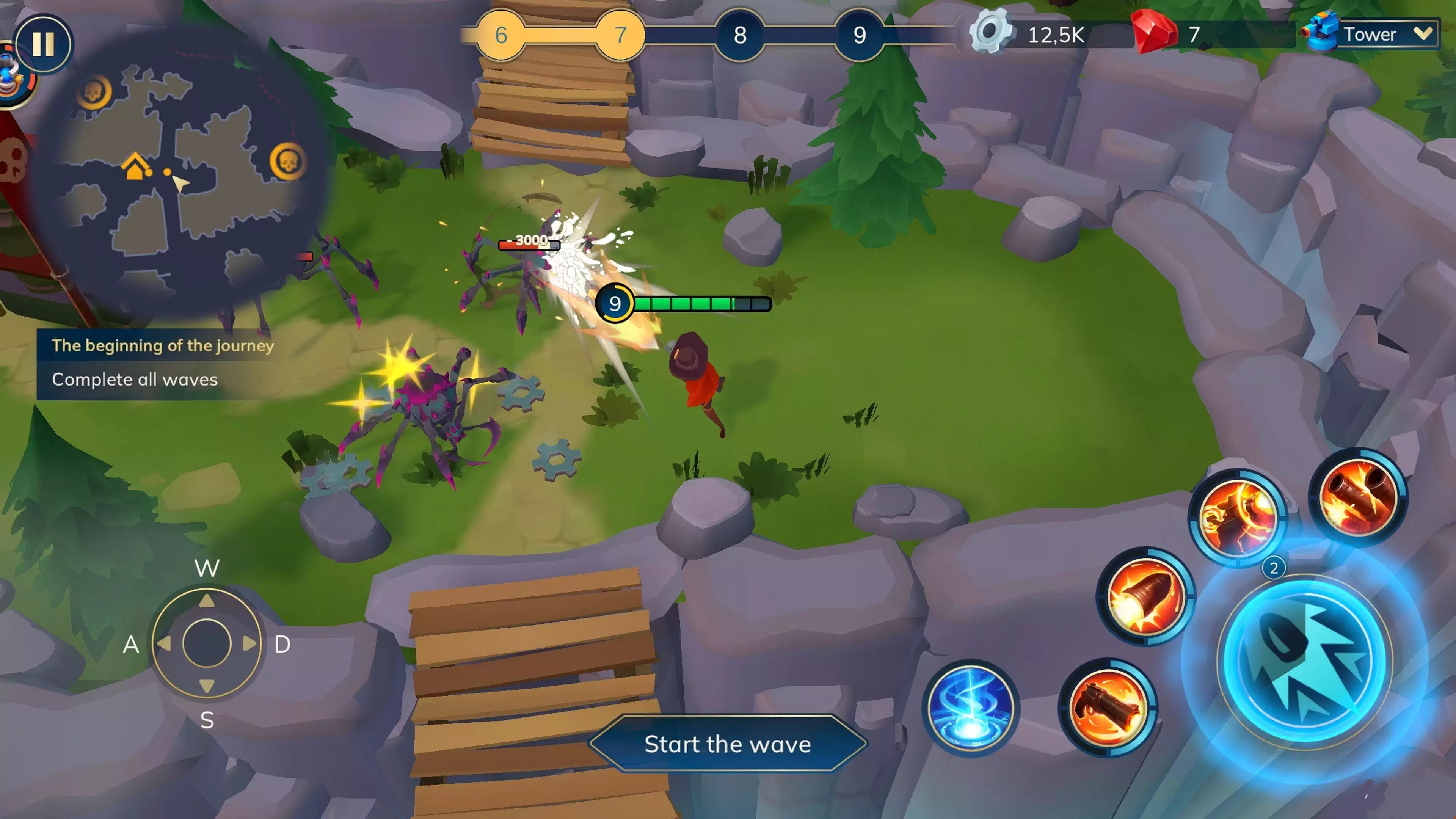 Heroes of Tower Defense Battle Screenshot 2