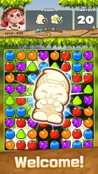 Fruits POP : Match 3 Puzzle应用截图第1张