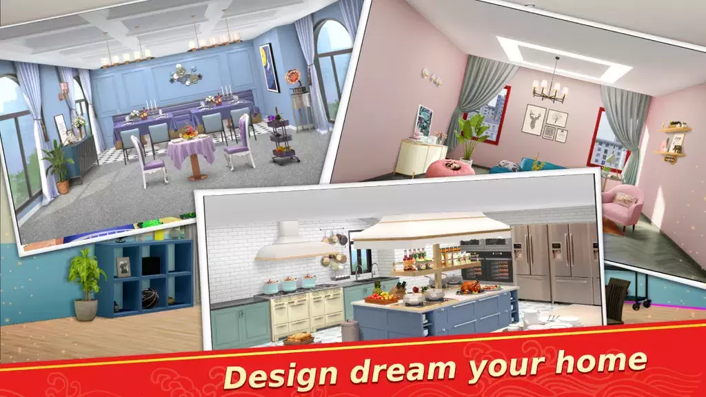 Home Dreams: Puzzle & Decor Tangkapan skrin 2