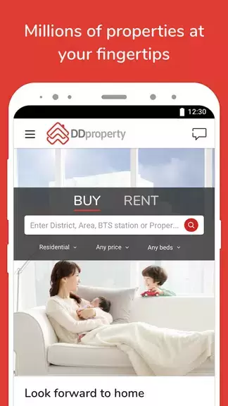 DDproperty Thailand 스크린샷 1