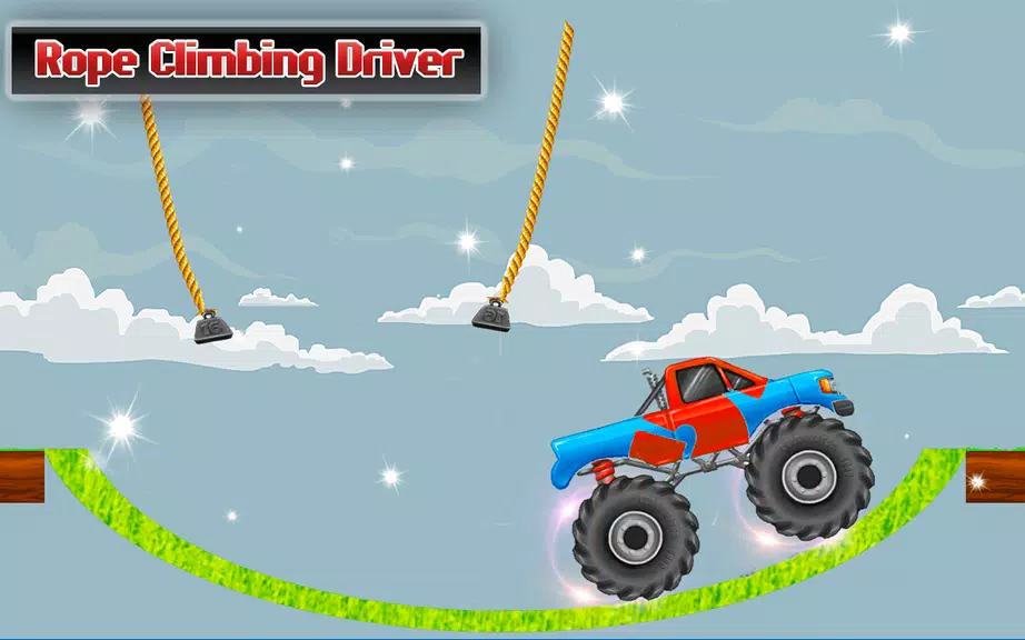 Rope Bridge Racer Car Game Zrzut ekranu 4