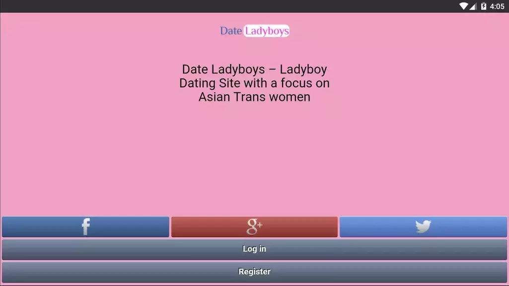 DateLadyboys - Decent Dating for Asian Trans-women ภาพหน้าจอ 3