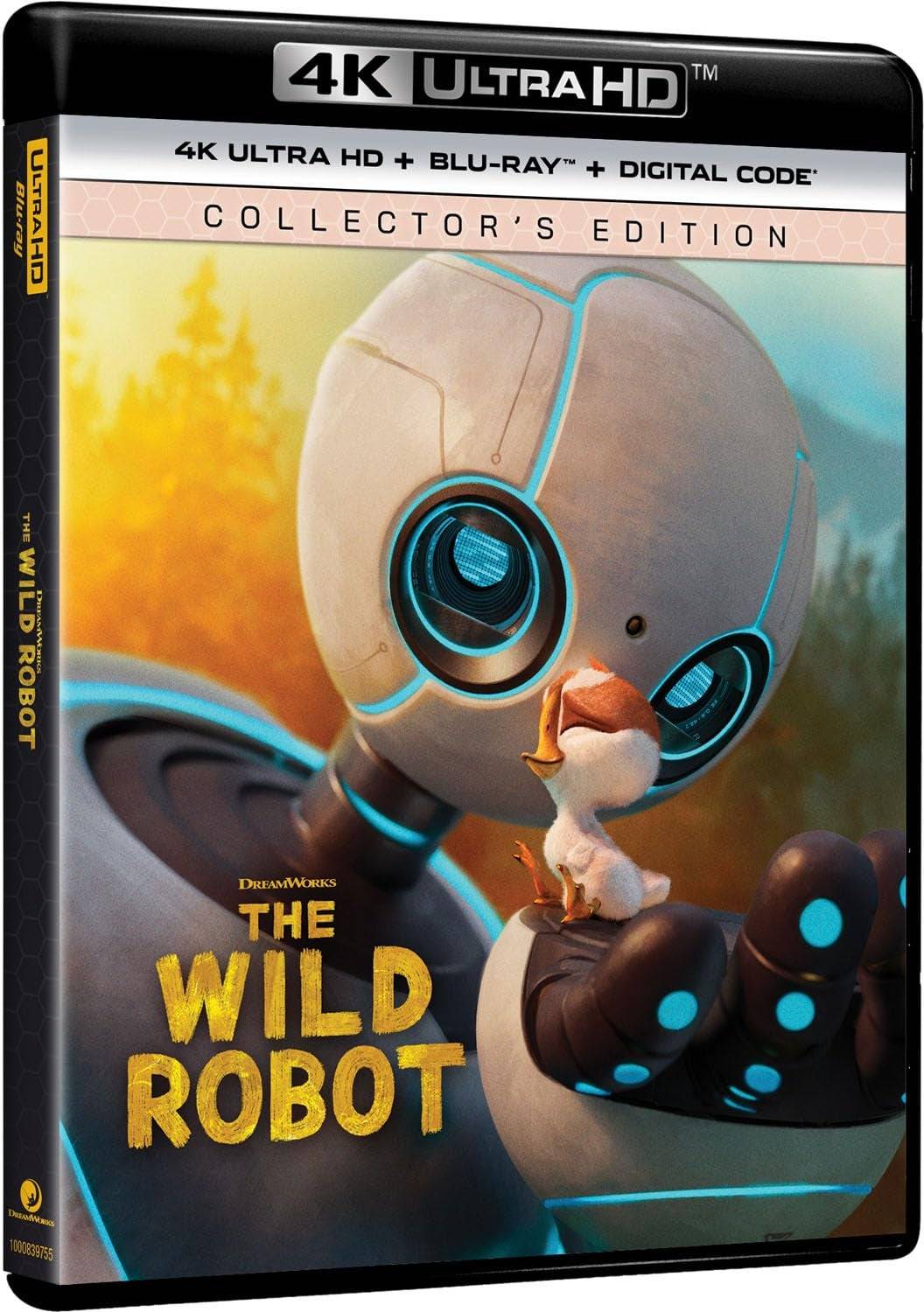 The Wild Robot (4K UHD + Blu-ray)