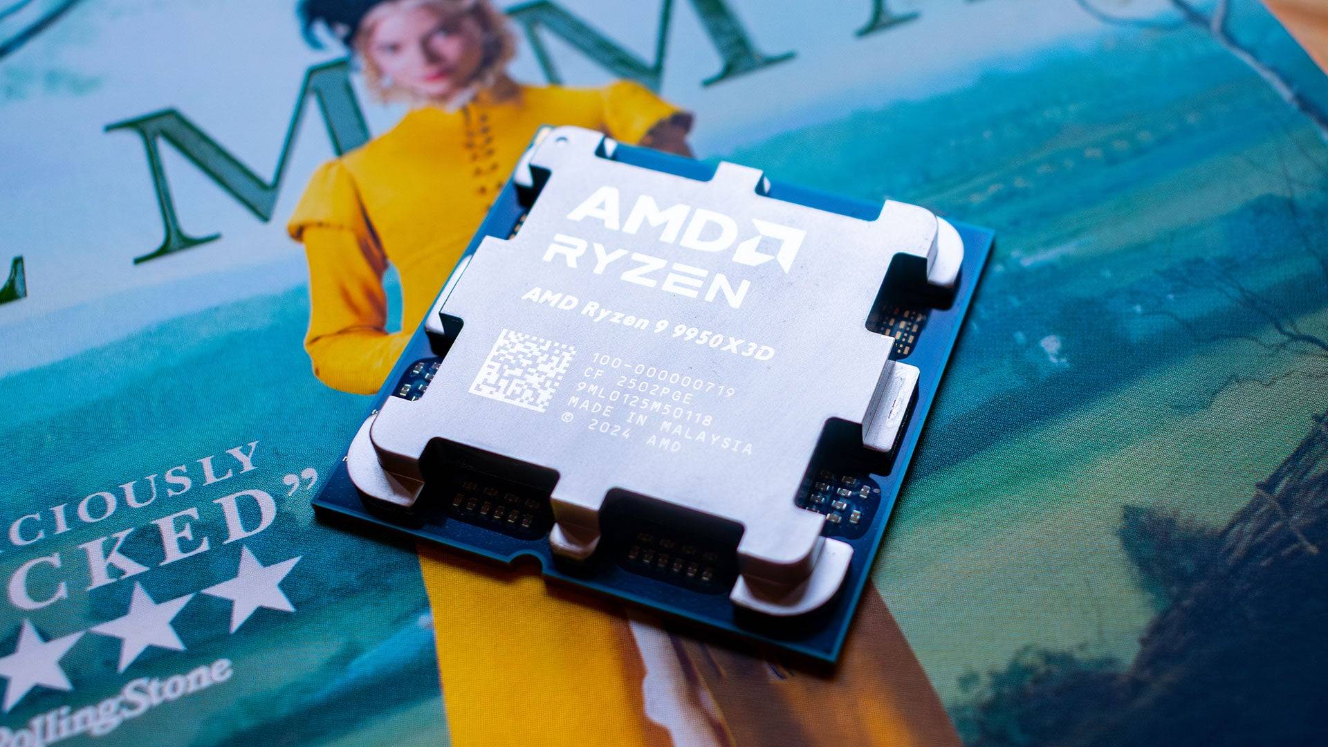 Ryzen 9 9950x3d Foto 3