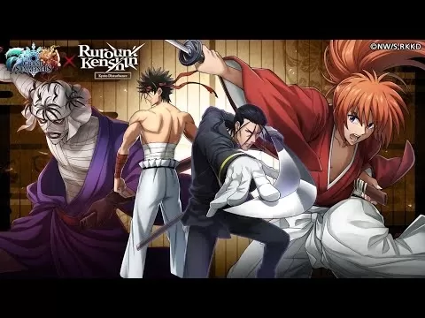 グランドサマナーズ、『るろうに剣心』コラボイベント開催を発表