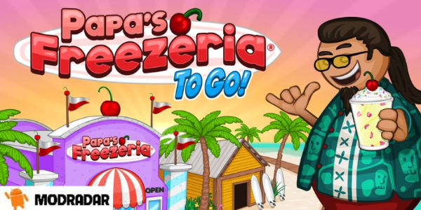 Papa's Freezeria To Go! Screenshot 1