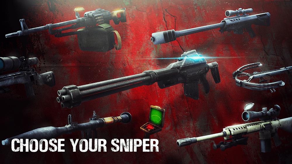 Zombie Hunter: Sniper Games Schermafbeelding 4