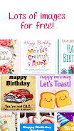 Happy Birthday Images & Quotes Скриншот 3