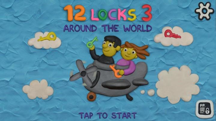 12 LOCKS 3: Around the world スクリーンショット 1