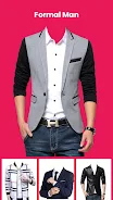 Smarty Men Jacket Photo Editor Screenshot 1
