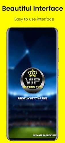 VIP Betting Tips : Daily Tips Скриншот 1