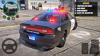 Police Car Chase Criminal Game 스크린샷 2