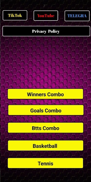 Schermata Combo betting tips 1