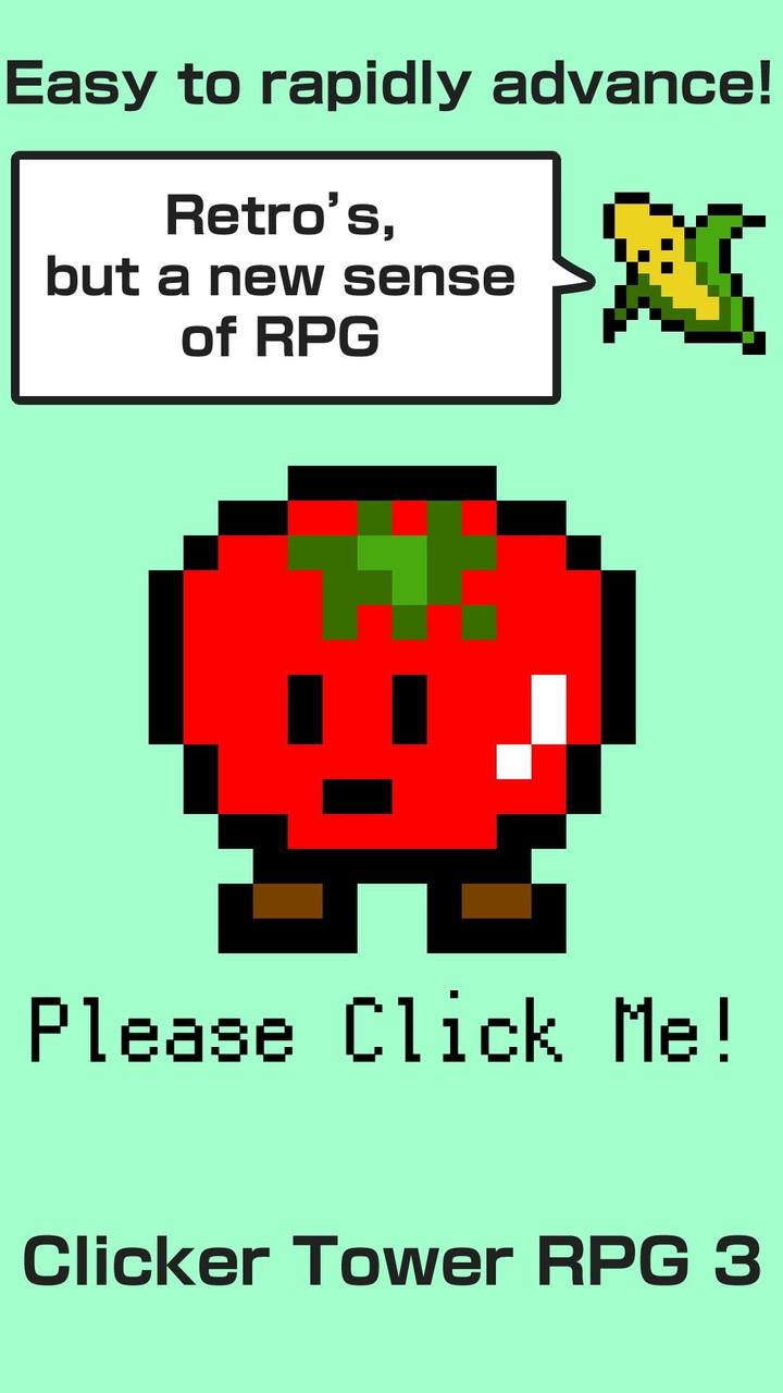 Clicker Tower RPG 3 Dash Zrzut ekranu 4