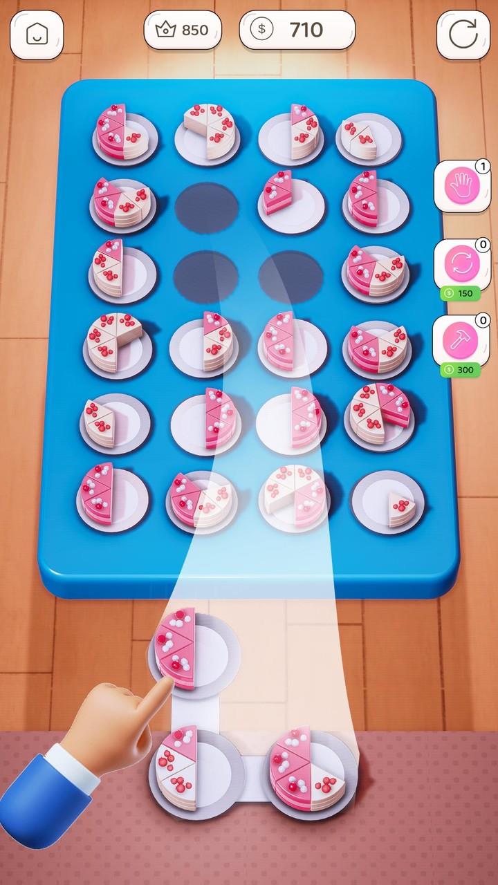 Cake Sort Puzzle Game Screenshot 2