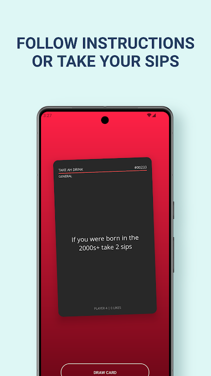 Take ah Drink - Drinking Game Screenshot 4