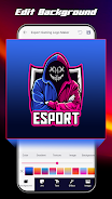 Gaming Logo Maker: Esport Logo ဖန်သားပြင်ဓာတ်ပုံ 2