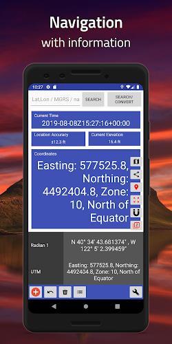 Coordinates - GPS Formatter Ekran Görüntüsü 4