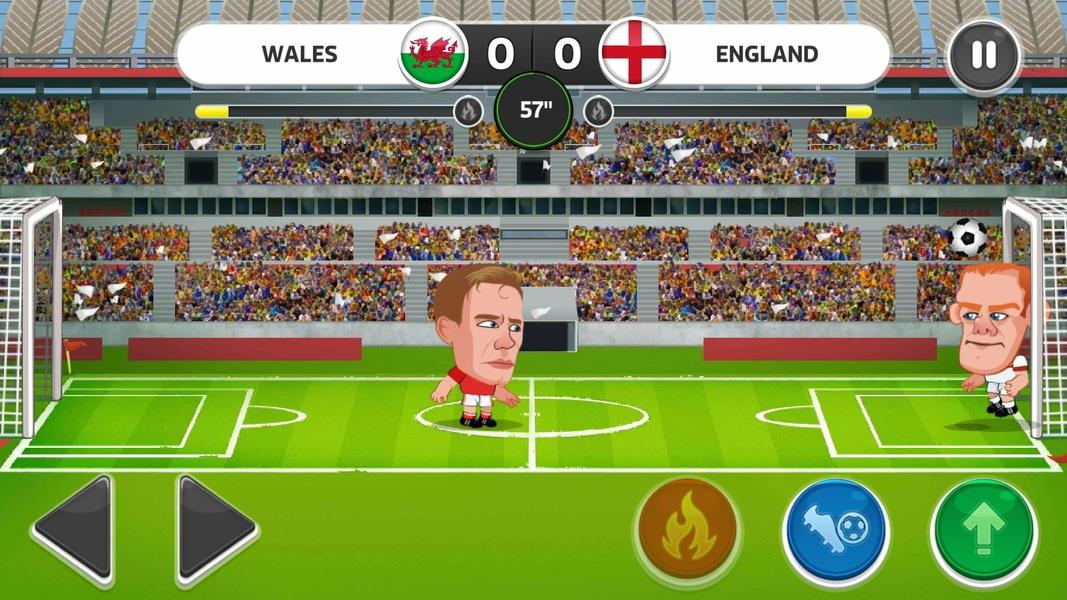 EURO 2016 Head Soccer Tangkapan skrin 1