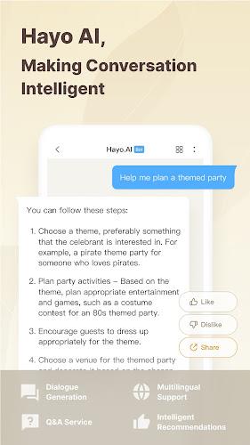 Hayo AI - AI Chat & Draw Tools Screenshot 3